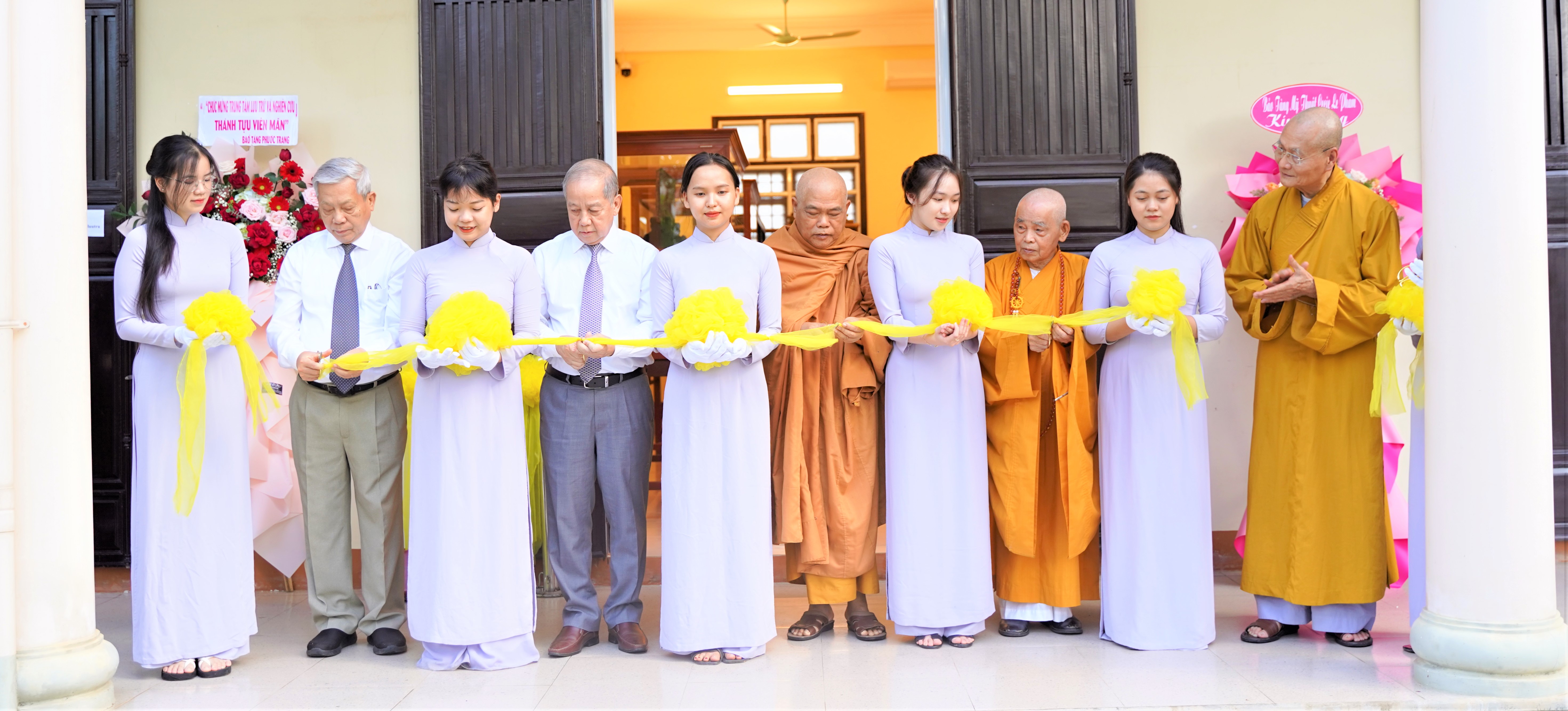 TT Huế: Học viện Phật giáo Việt Nam thành lập Trung tâm Lưu trữ và Nghiên cứu