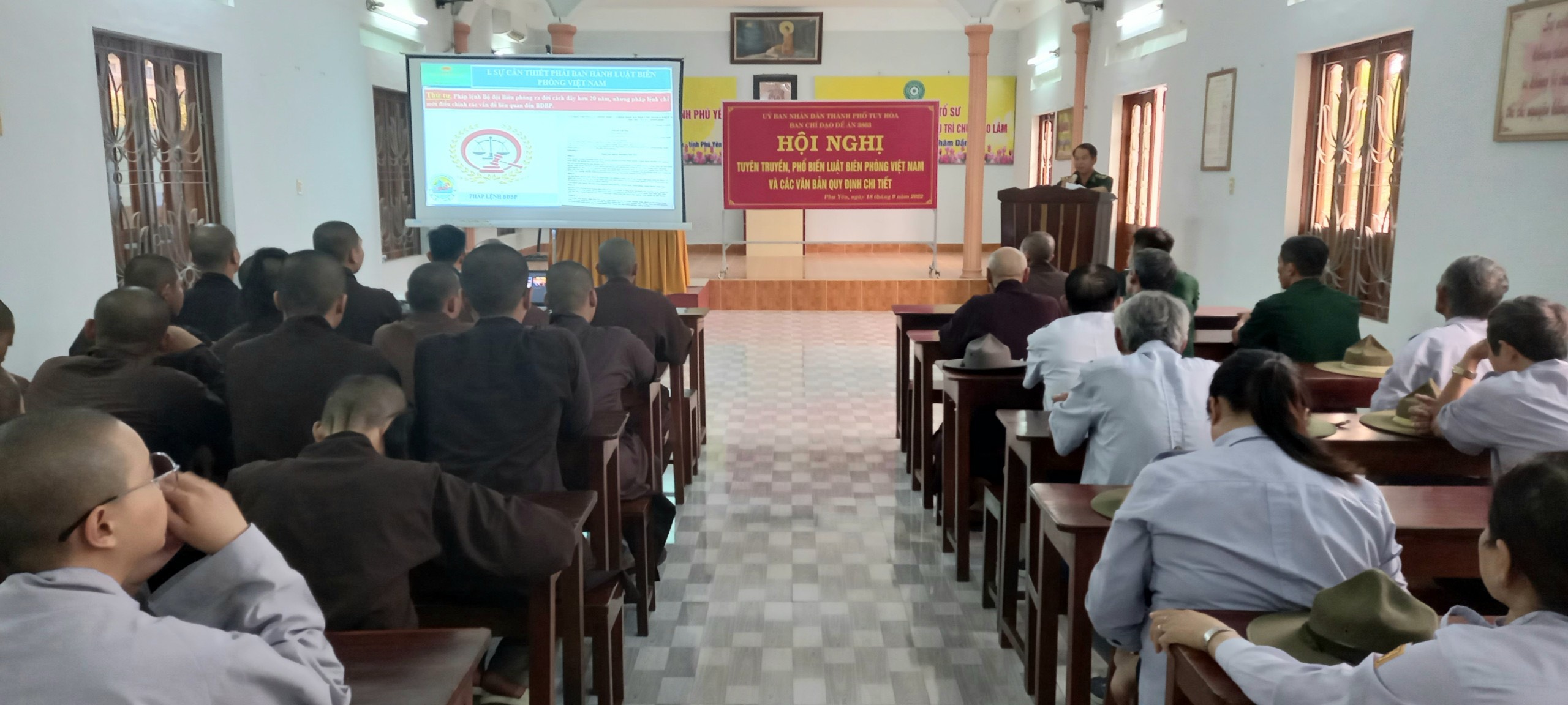 Phú Yên: Hội nghị tuyên truyền phổ biến Luật Biên phòng Việt Nam