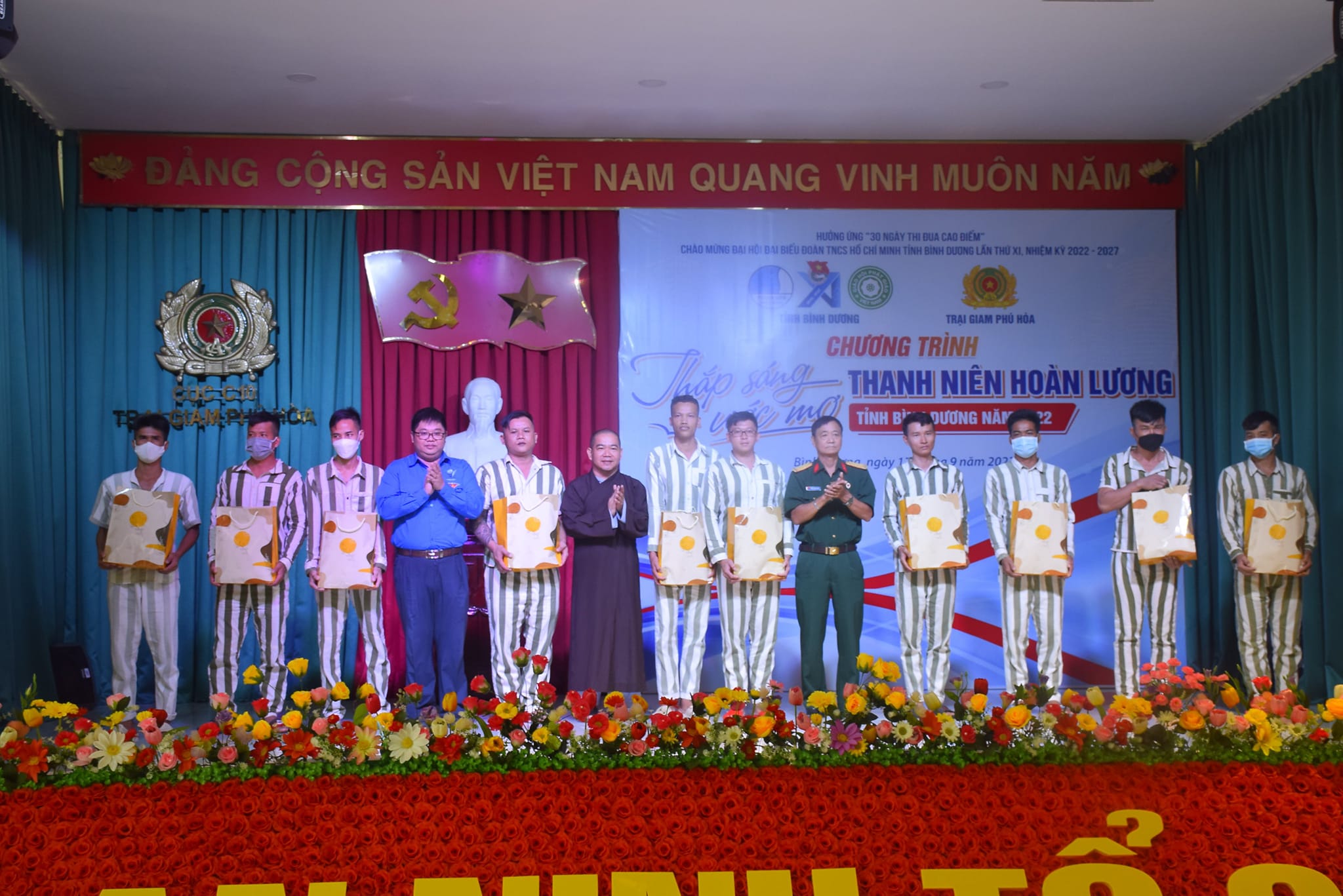 Bình Dương: Chương trình "Thắp sáng ước mơ thanh niên hoàn lương tỉnh Bình Dương năm 2022"
