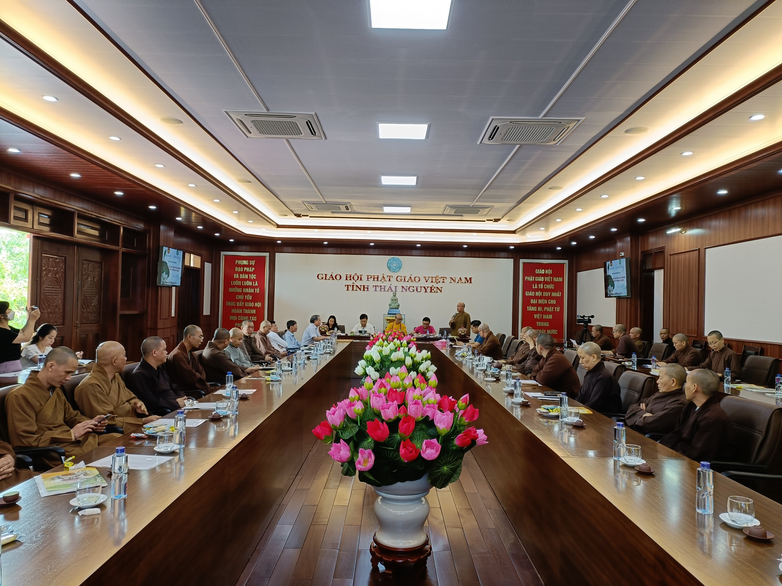 Thái Nguyên: Phiên họp thống nhất kế hoạch tổ chức Hội thảo khoa học "Phật giáo Thái Nguyên với sự nghiệp bảo vệ và phát triển đất nước"