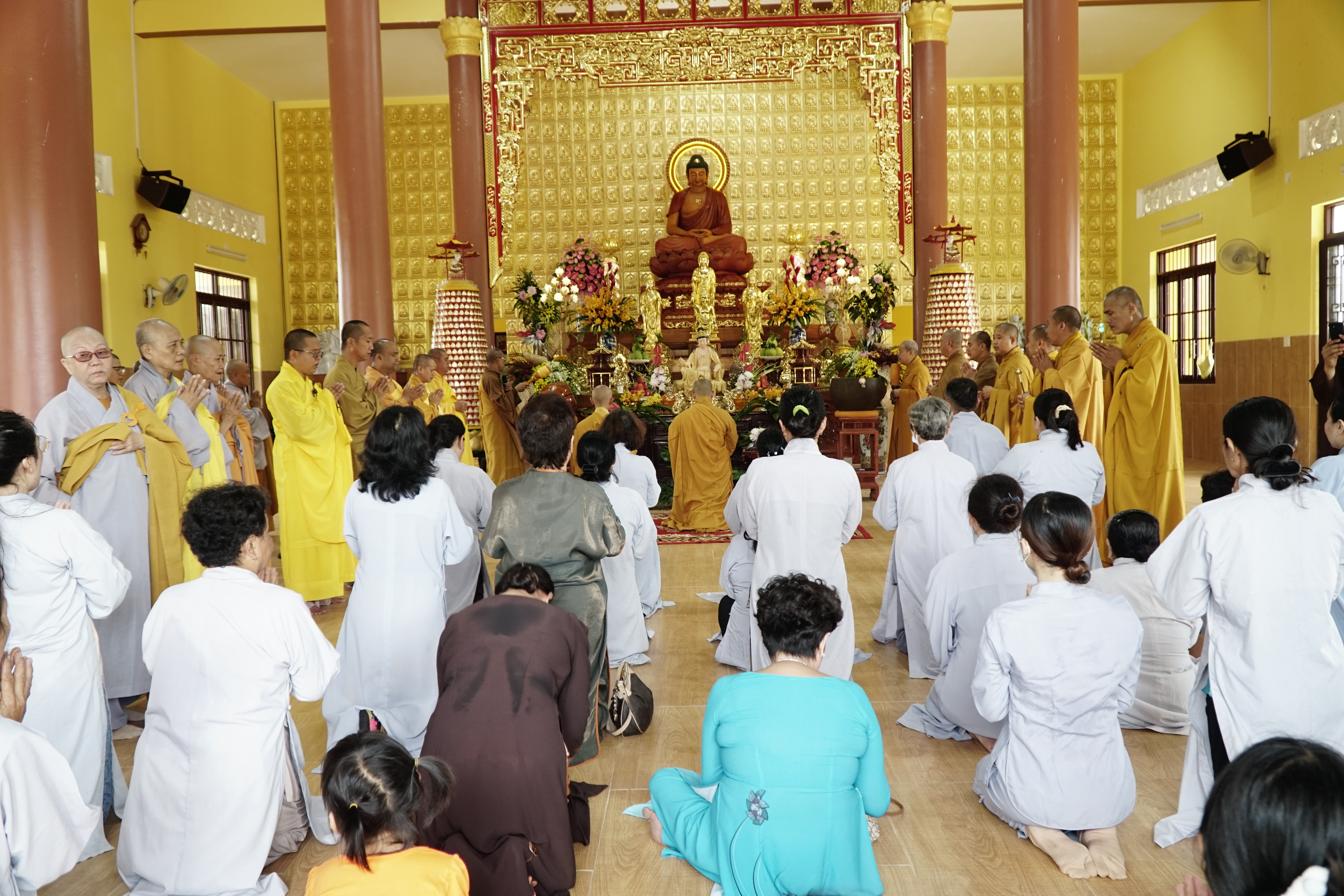 Trà Vinh: Lễ Húy kỵ tưởng niệm 90 năm ngày viên tịch Tổ khai sơn chùa Long Thành.