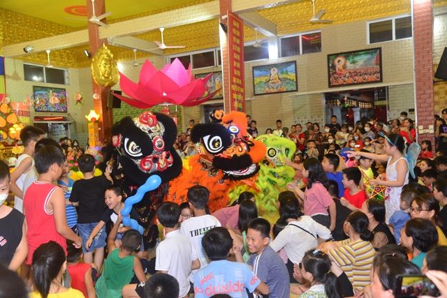 Hải Phòng: Chùa Vẽ tổ chức chương trình "Trung thu cho em" năm Nhâm Dần - 2022