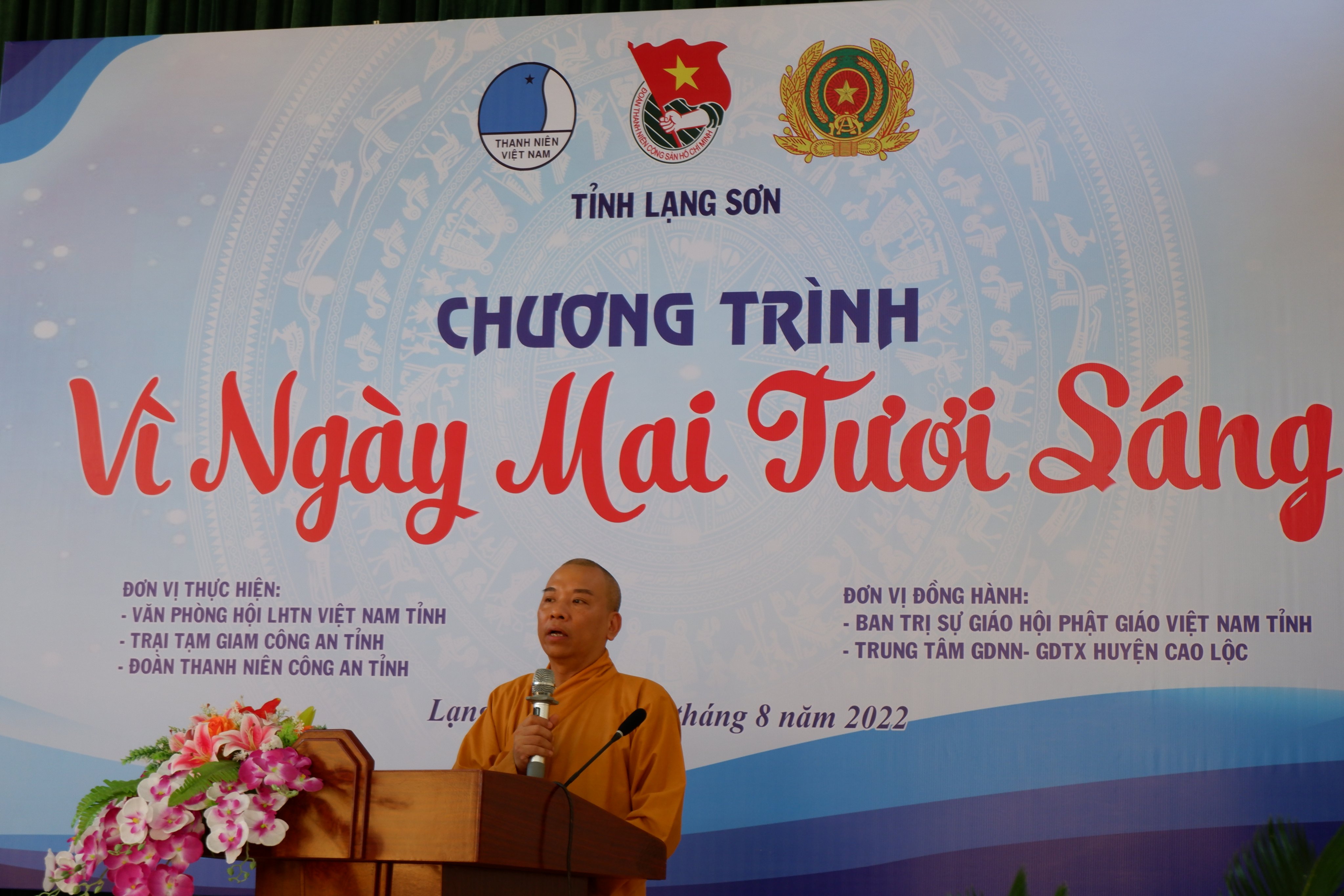 Lạng Sơn: Thượng tọa Thích Quảng Truyền thuyết giảng tại Trại tạm giam Công an tỉnh