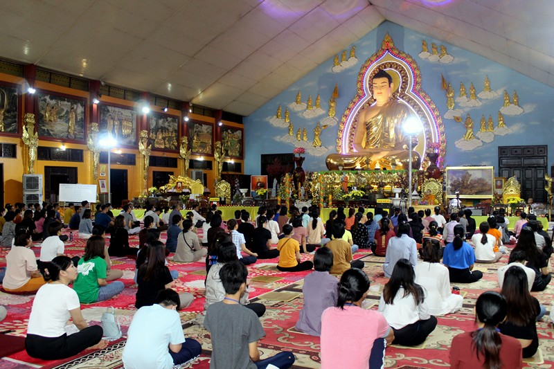 Đồng Nai: Khóa học Temple Stay lần VII tại thiền viện Phước Sơn