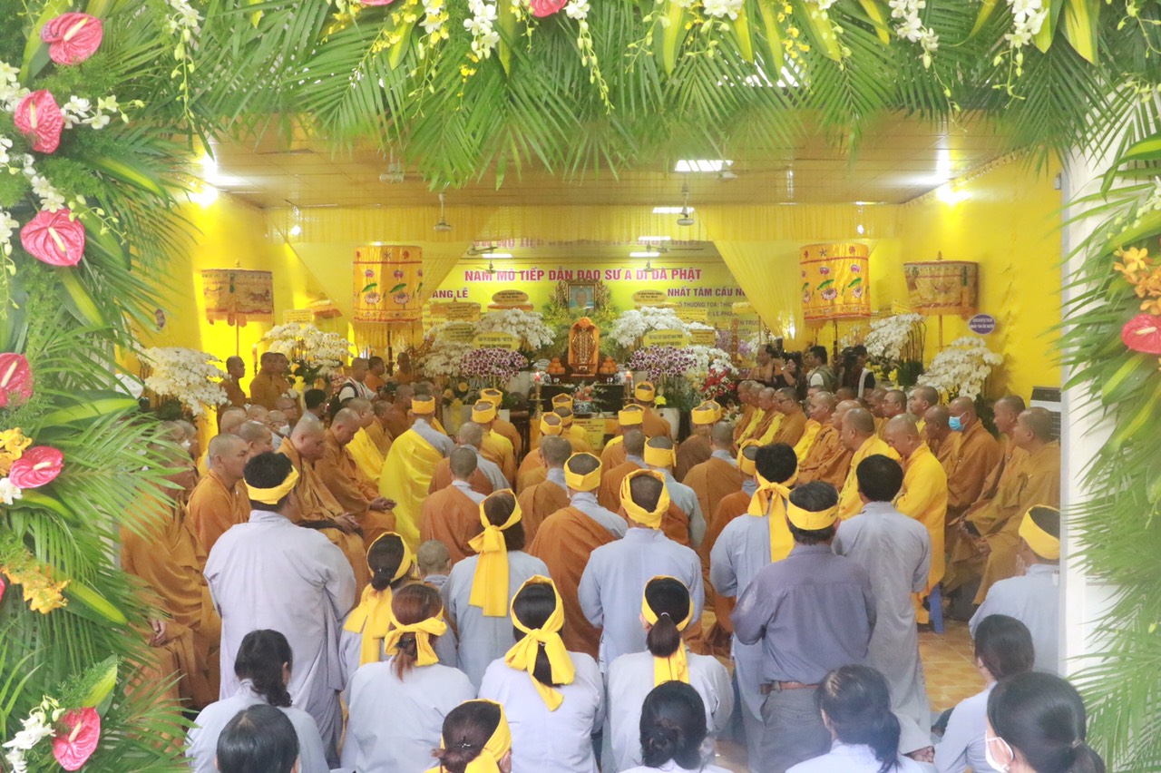 Đồng Tháp: Lễ truy niệm, nhập bảo tháp cố Thượng toạ Thích Chơn Tâm