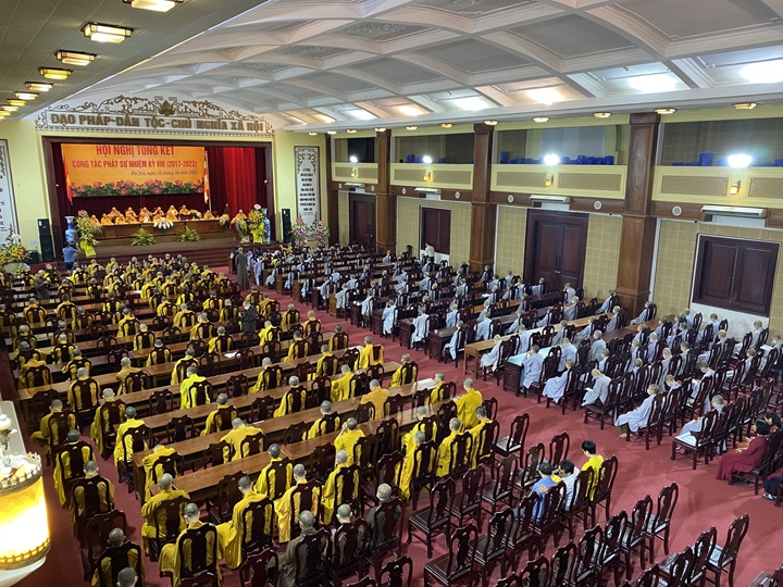 Ban Giáo dục Phật giáo Trung ương tổ chức Hội nghị Tổng kết Phật sự nhiệm kỳ VIII