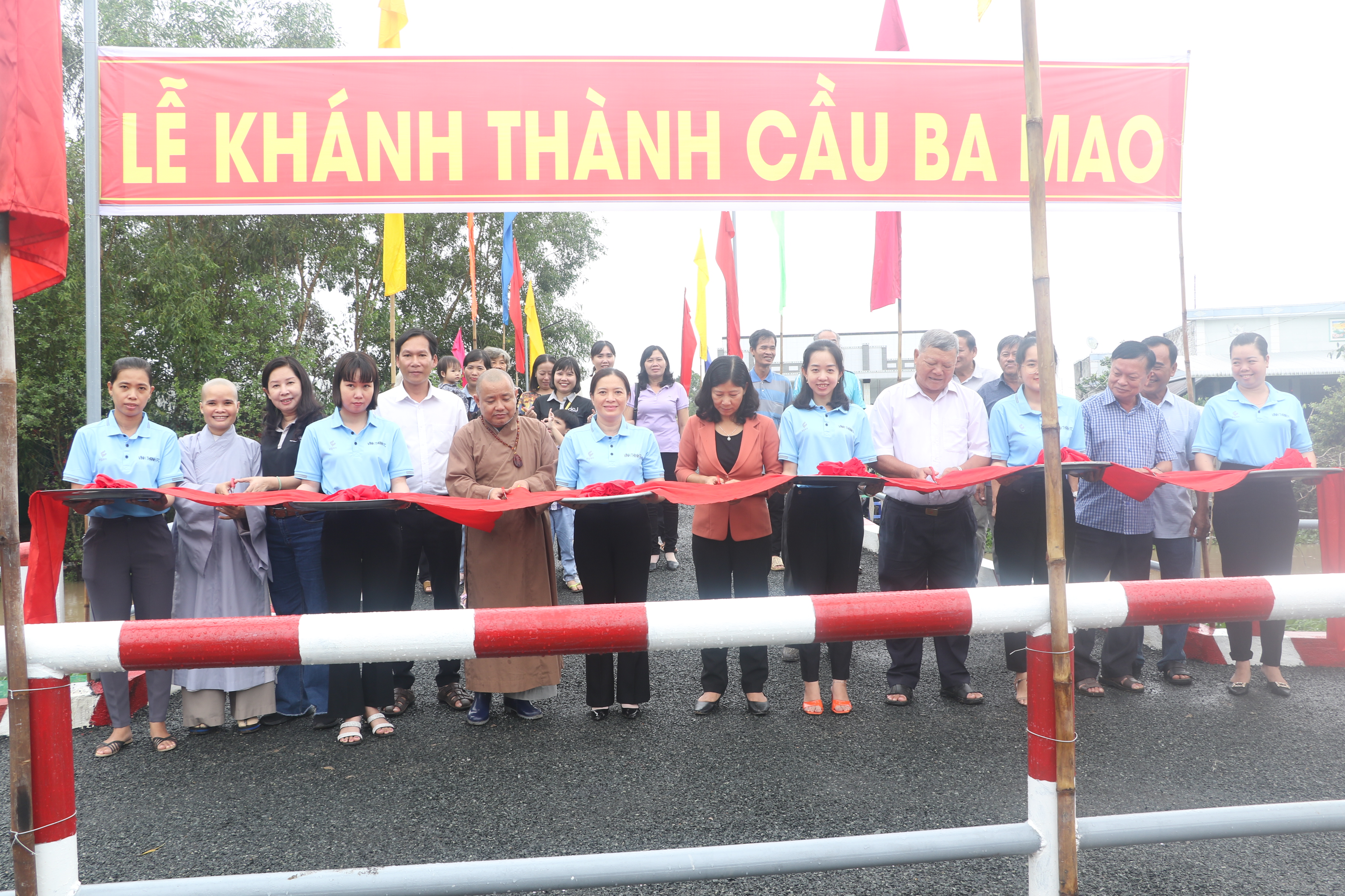 Đồng Tháp: Lễ khánh thành cầu SCIM 3 (Ba Mao) huyện Lấp Vò