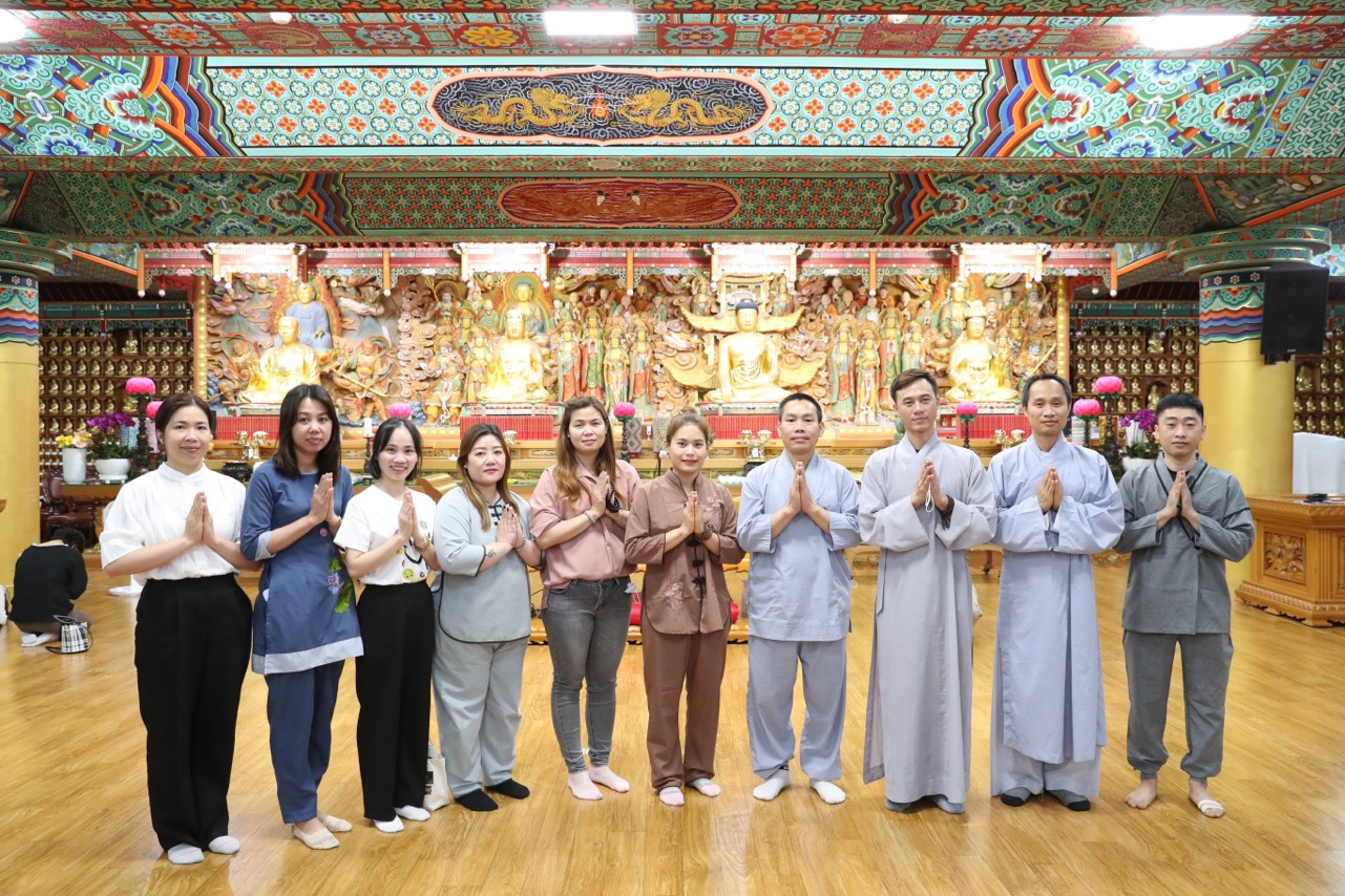 Hàn Quốc: Sẽ tổ chức Khóa tu học lần 11- “Nương tựa Tăng già” dành cho cộng đồng người Việt