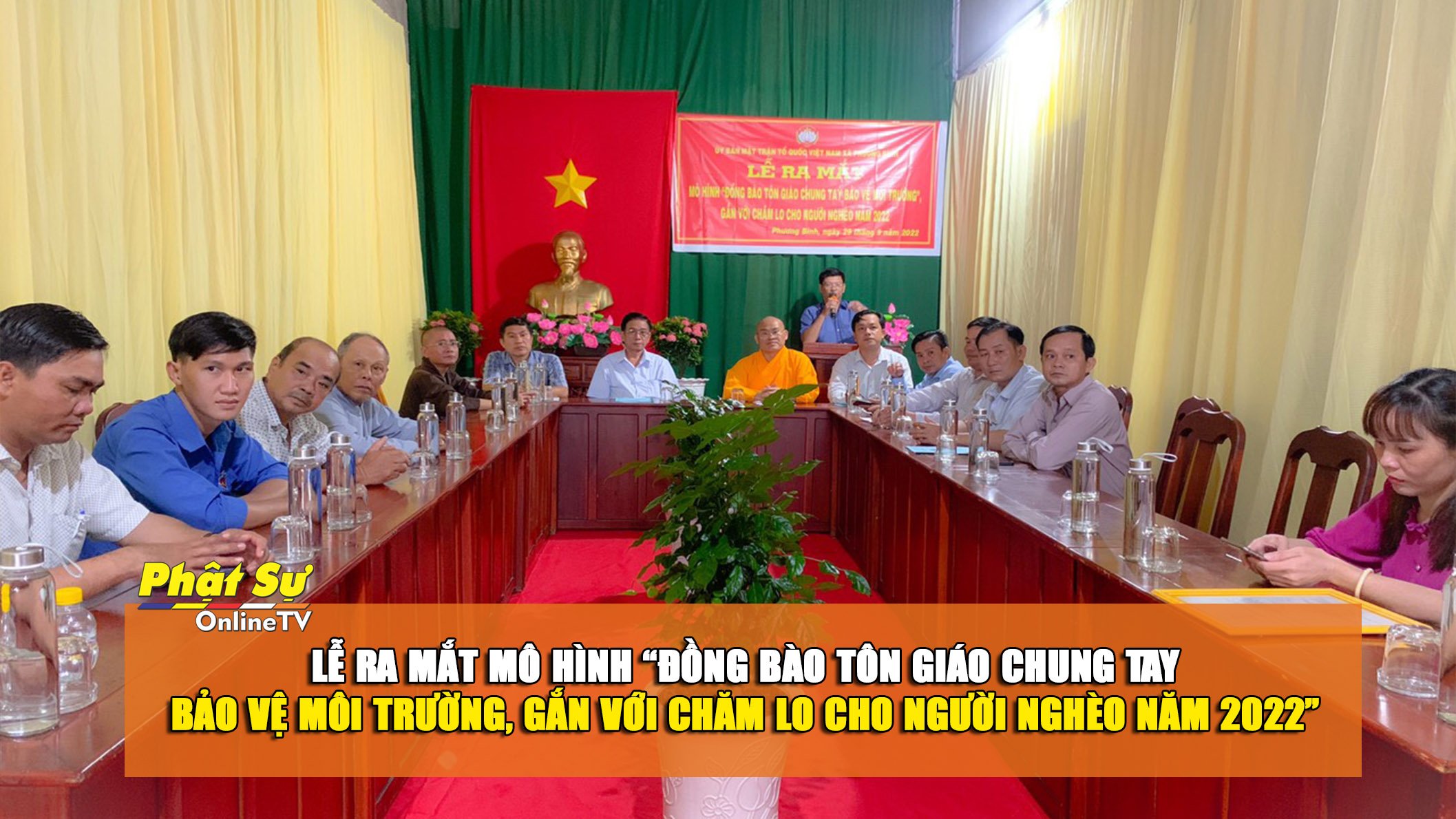 [video] Hậu Giang: Lễ ra mắt mô hình “Đồng bào tôn giáo chung tay bảo vệ môi trường, gắn với chăm lo cho người nghèo năm 2022”