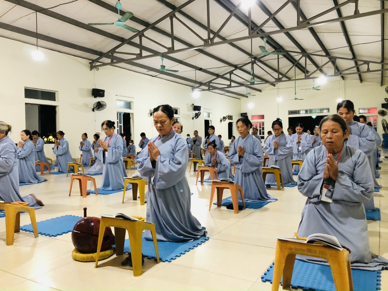 Thanh Hóa: Các thời khóa tu học định kỳ tại chùa Đống Cao