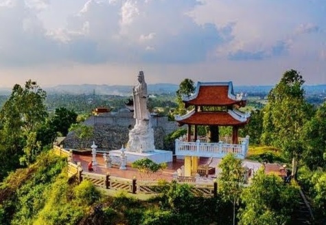 Nghệ An: Lễ hội Quan Âm Nam Hải tại chùa An Thái