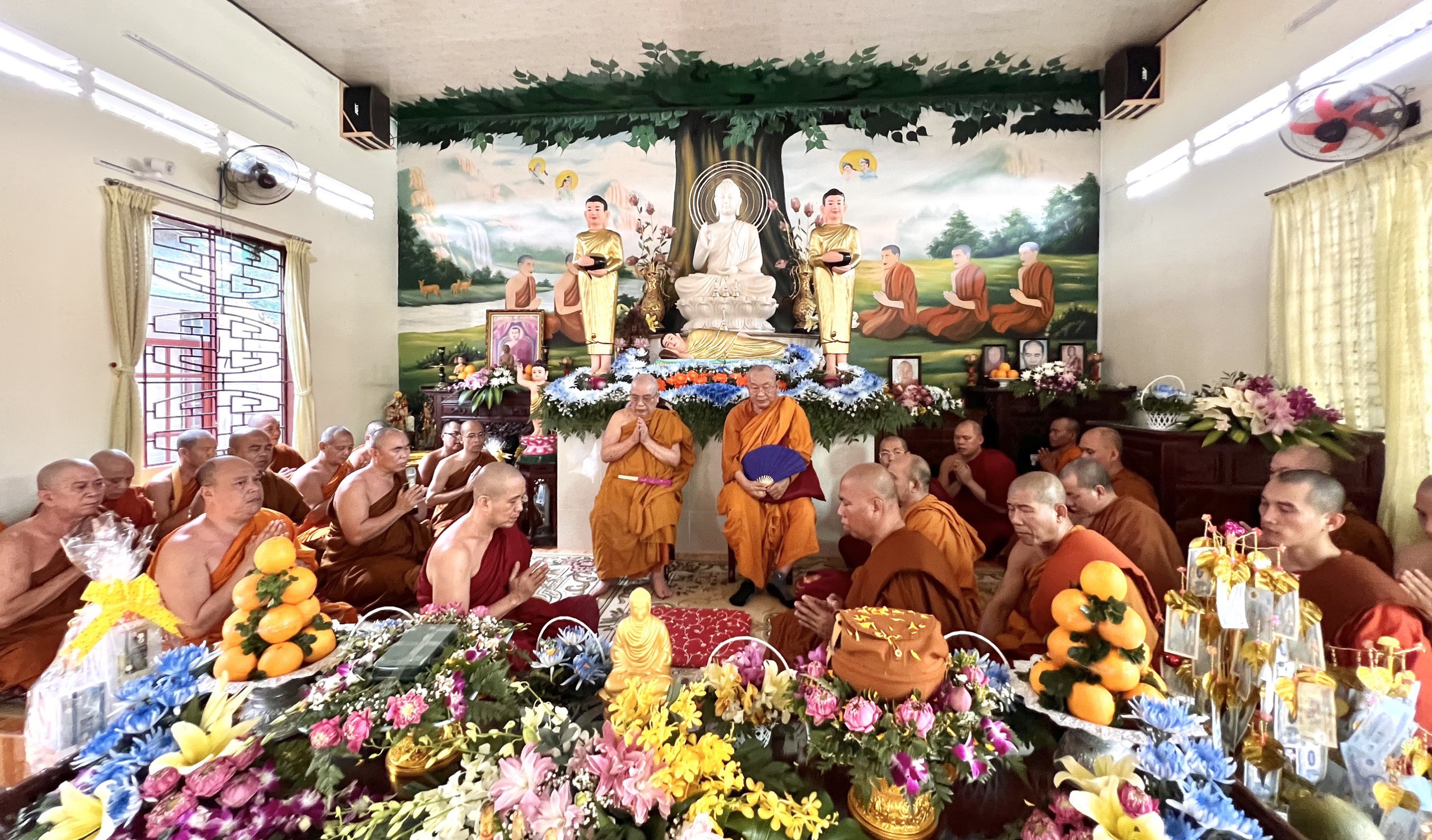BR-VT: Thiền viện Bồ Đề tổ chức lễ cúng dường y Kaṭhina PL.2566 – DL.2022