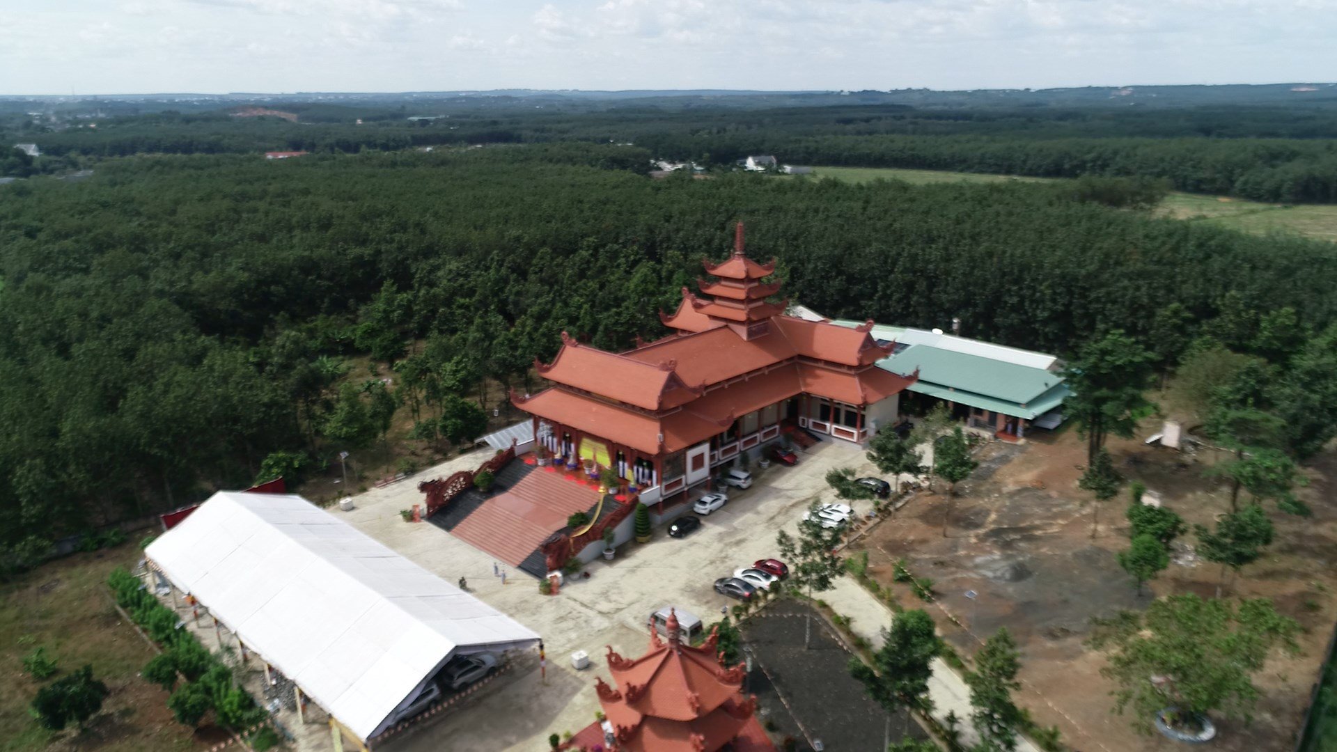 Bình Phước: Lễ an vị Phật tại chùa Phổ Minh