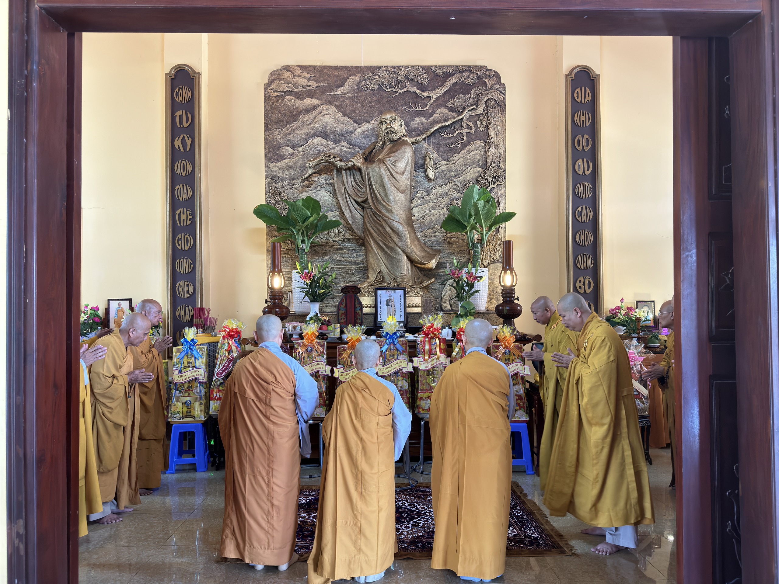 Bến Tre: Chùa Toàn Phước - Lễ Huý Kỵ Hoà Thượng Thích Vĩnh Tồn và Hiệp kỵ Chư vị tiền bối hữu công