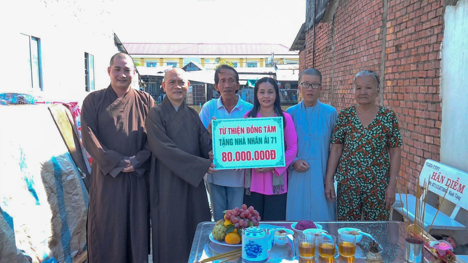 Hậu Giang: Khởi công xây “Nhà nhân ái số 71” tại thị xã Long Mỹ