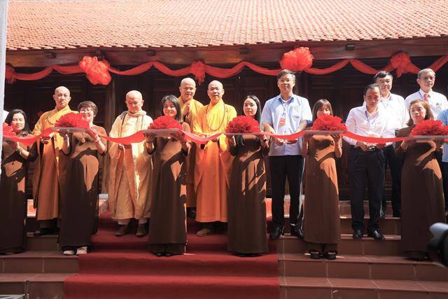 Thái Nguyên: Lễ khánh thành và Bổ nhiệm Trú trì chùa Làng Ca (Vĩnh Khánh Tự)