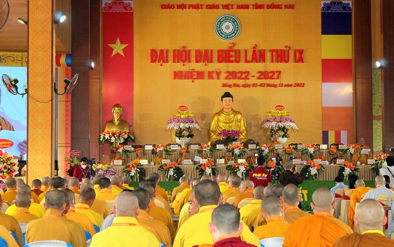 Đồng Nai: Dấu ấn Đại hội Phật giáo lần thứ IX nhiệm kỳ 2022 - 2027