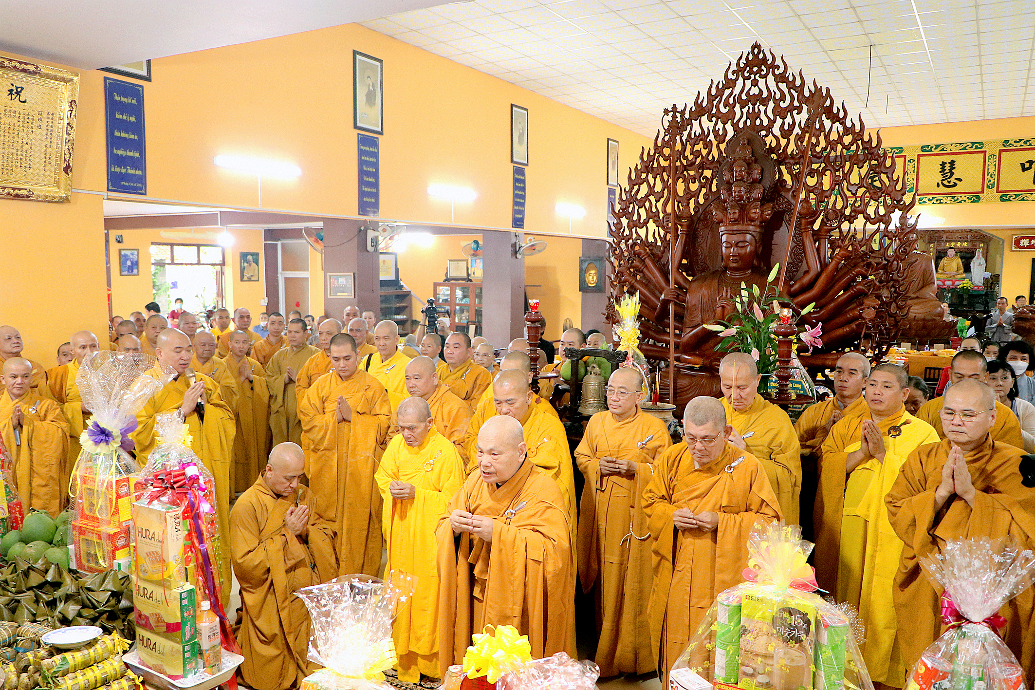 Bình Dương: Chùa Bửu Phước trang nghiêm tổ chức lễ Húy kỵ lần thứ 24 cố Đại lão HT.Thích Thiện An