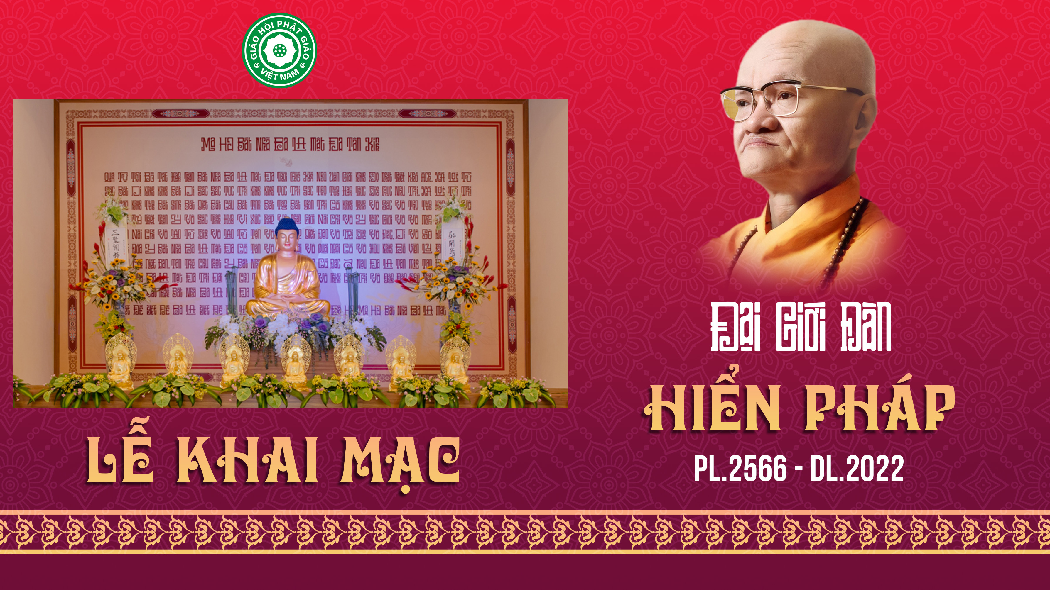 Trực tiếp: Lễ Khai mạc Đại giới đàn Hiển Pháp PL.2566 - Chùa Phật Quang Phổ Chiếu - Kiên Giang