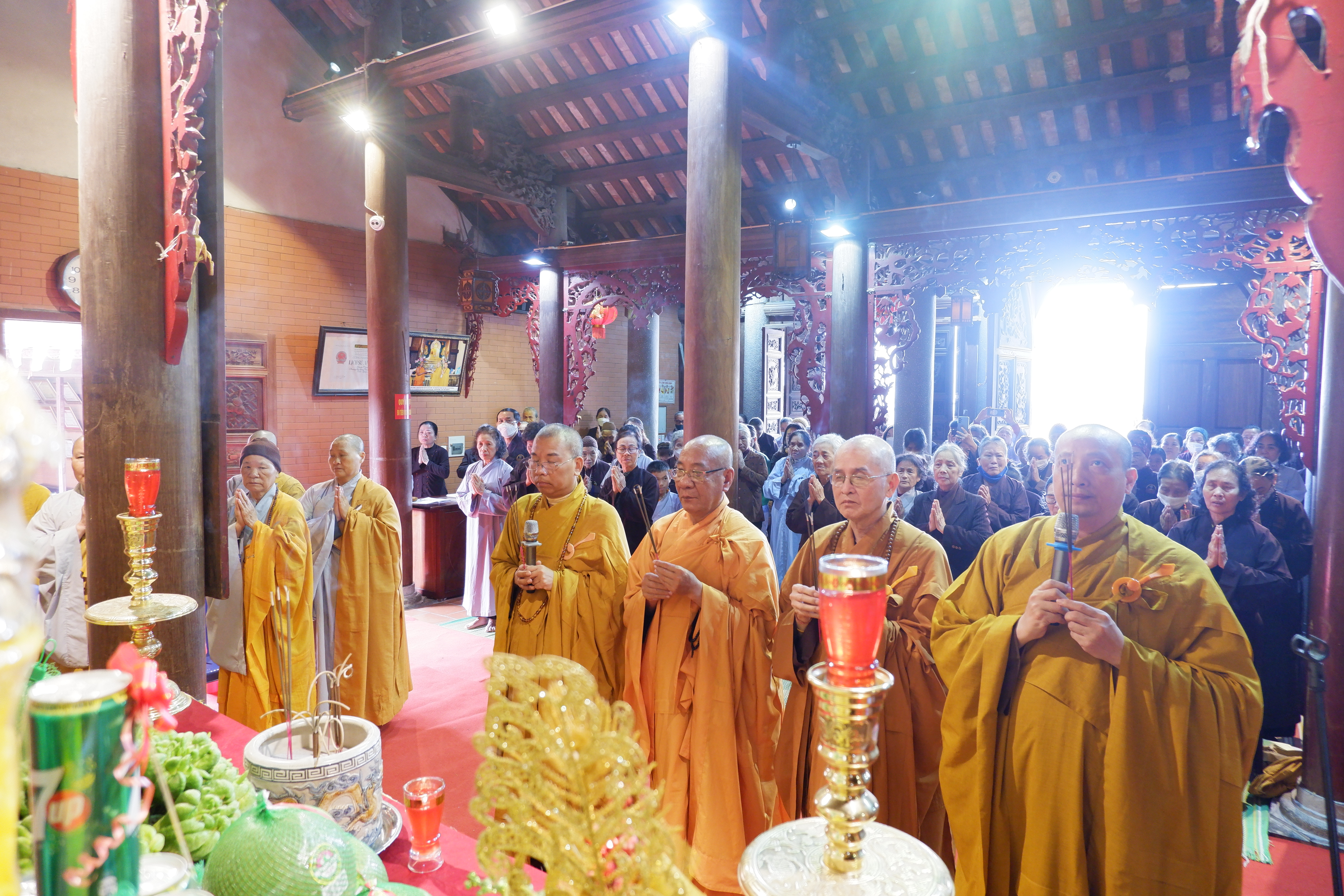 Lạng Sơn: Lễ tưởng niệm 714 năm ngày Đức vua Phật hoàng Trần Nhân Tông nhập Niết bàn và Lễ húy nhật Sư tổ