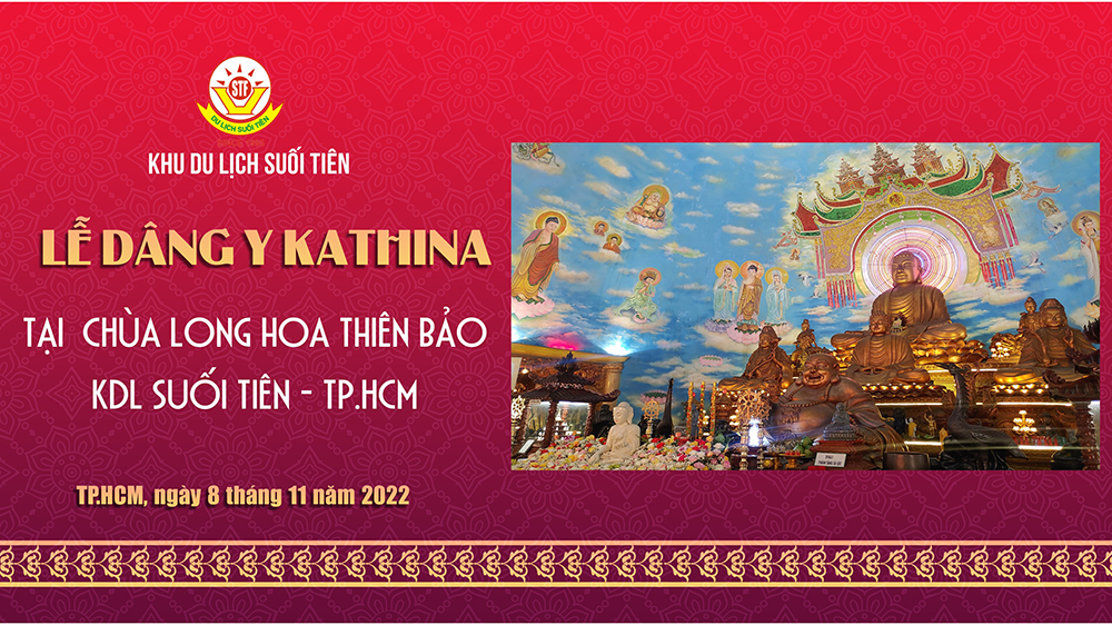 🛑Trực tiếp: Lễ Dâng Y Kathina tại chùa Long Hoa Thiên Bảo - KDL Suối Tiên - TP.HCM
