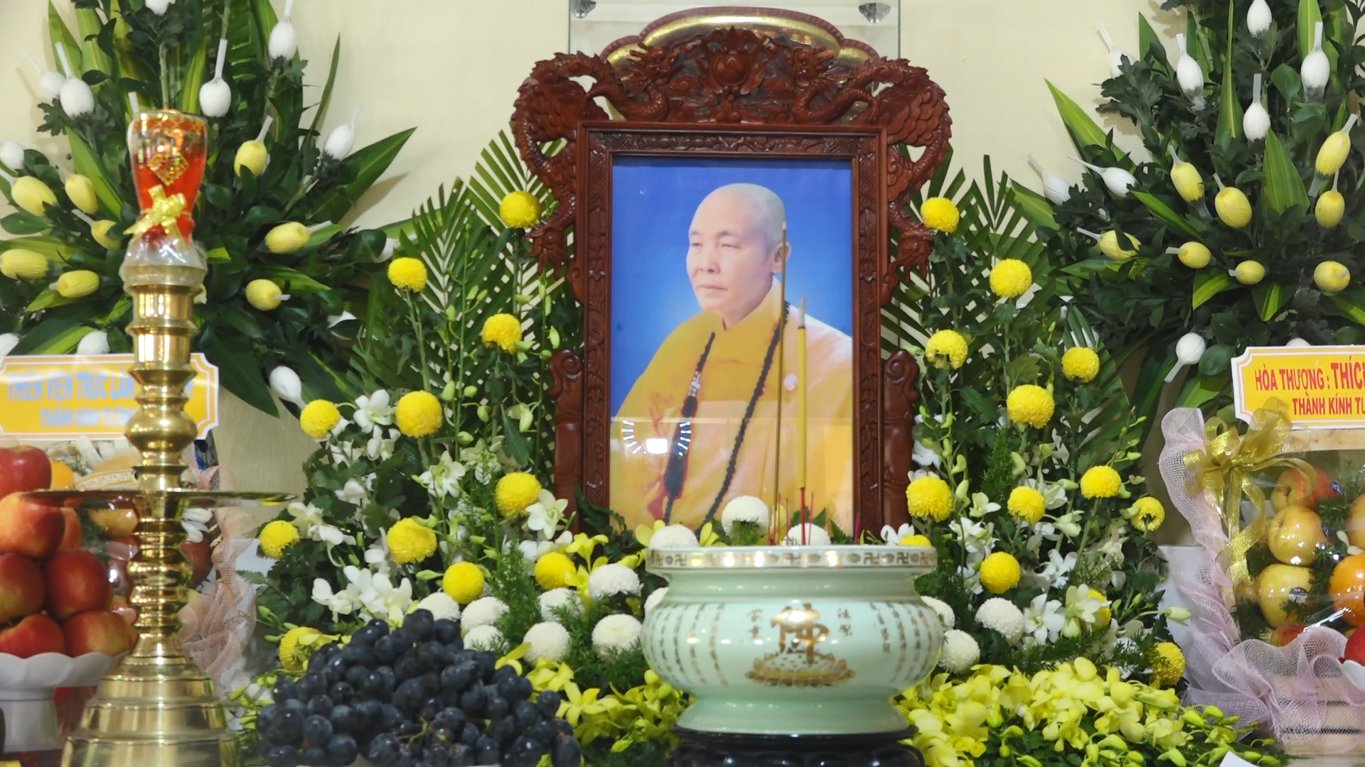 Trà Vinh: Lễ húy kị lần thứ 15 cố Ni trưởng Thích Nữ Thanh Minh