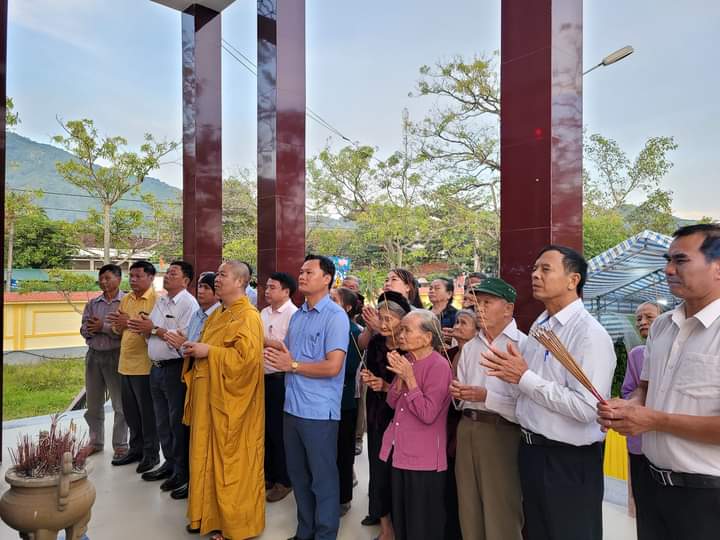 Nghệ An: Chùa Đại Tuệ trang nghiêm lễ Tạ hoàn công và cầu siêu các anh hùng liệt sĩ 