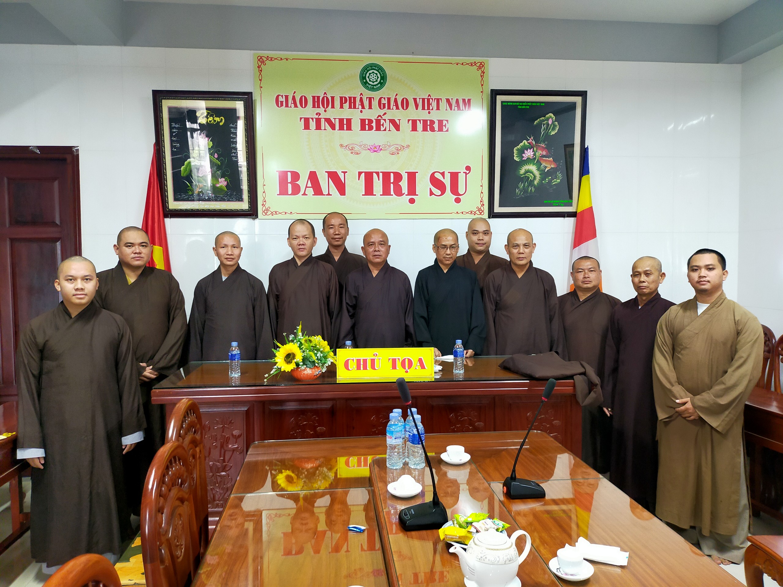 Bến Tre: Ban Nghi lễ GHPGVN tỉnh tổ chức phiên họp lần thứ nhất