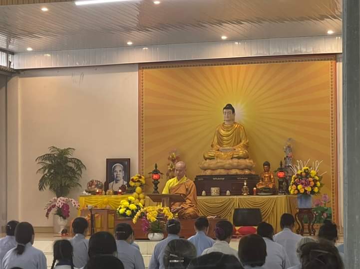 Nghệ An: Lễ tưởng niệm Sư tổ Ngộ Chân Tử bậc khai sinh chùa Hoằng Pháp (TP.HCM)