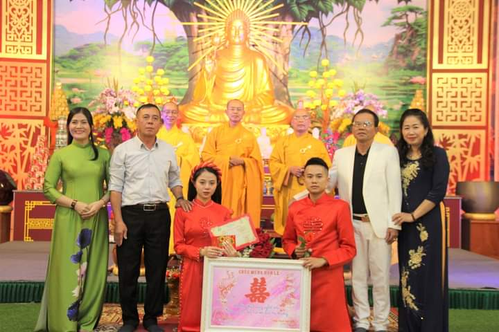 Nghệ An: Lễ Hằng thuận tại chùa Đức Hậu