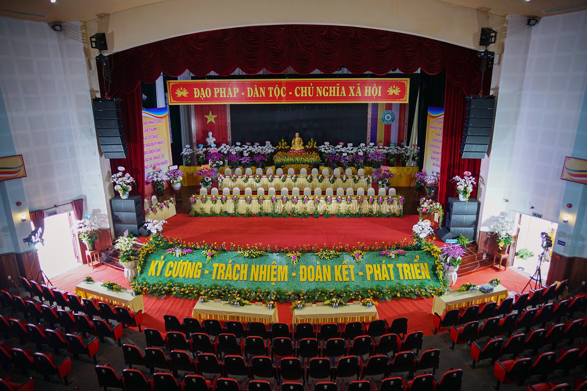 BR-VT: Hoàn thiện các công tác chuẩn bị, sẵn sàng cho Đại hội Đại biểu Phật giáo tỉnh lần thứ VII, nhiệm kỳ 2022 – 2027