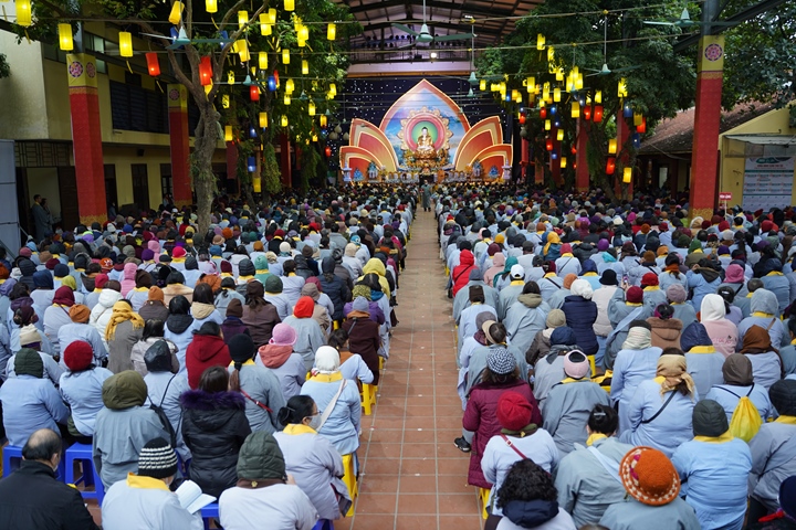 Đại lễ mừng Đức Thế Tôn thành đạo và kỷ niệm 25 năm thành lập Đạo tràng Pháp Hoa (miền Bắc)