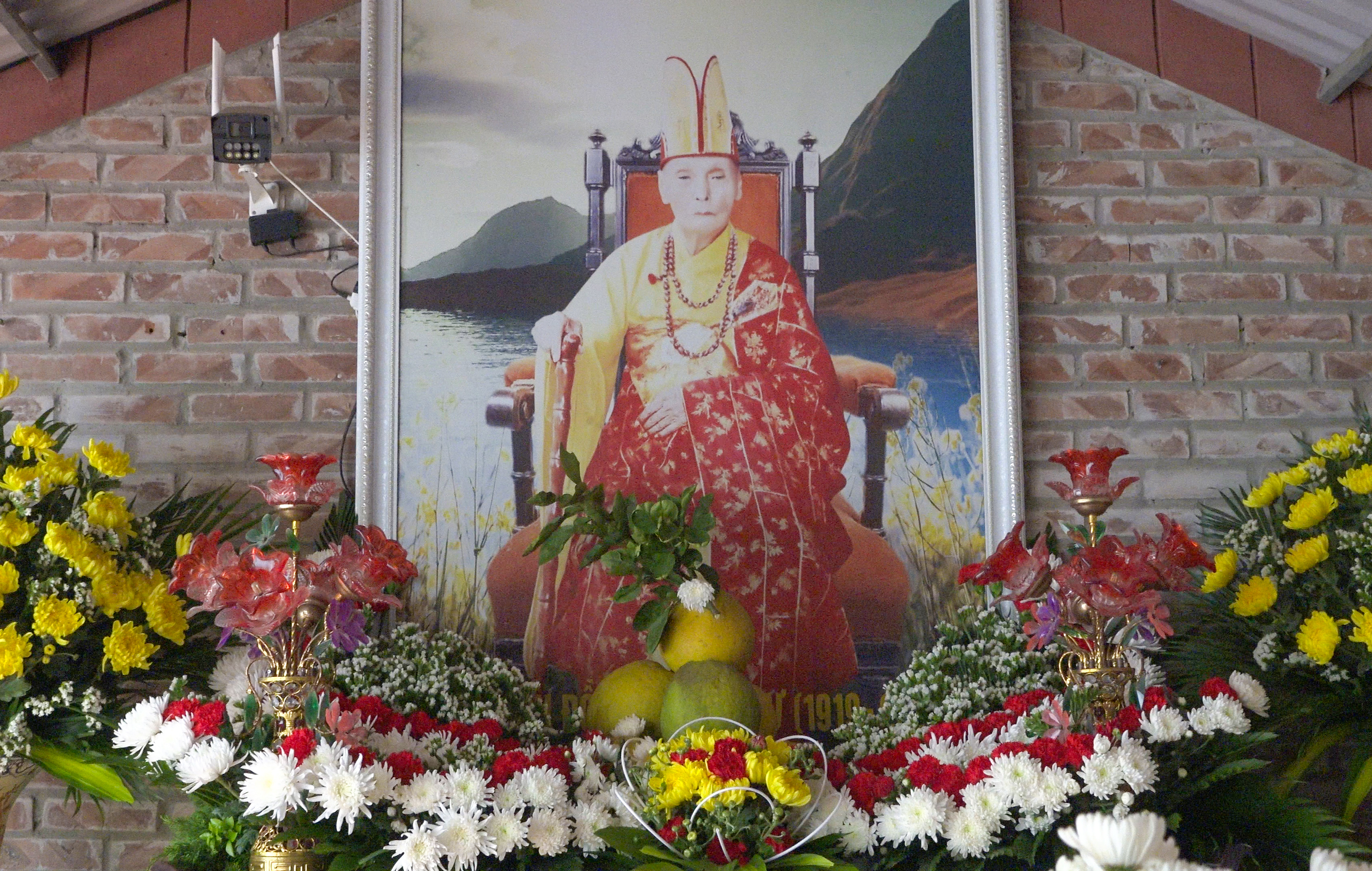 Thái Bình: Chùa Thanh Lam lễ tưởng niệm Húy nhật lần thứ 13 năm ngày viên tịch của Đại lão Hòa Thượng Thích Đồng Huy