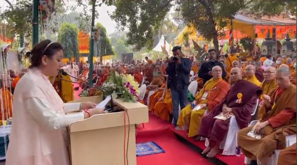 Ấn Độ: Thông điệp của Tổ chức Ánh sáng Phật pháp Quốc tế gửi đến Đại lễ Trùng tụng Thánh điển Pali Quốc tế lần thứ 17