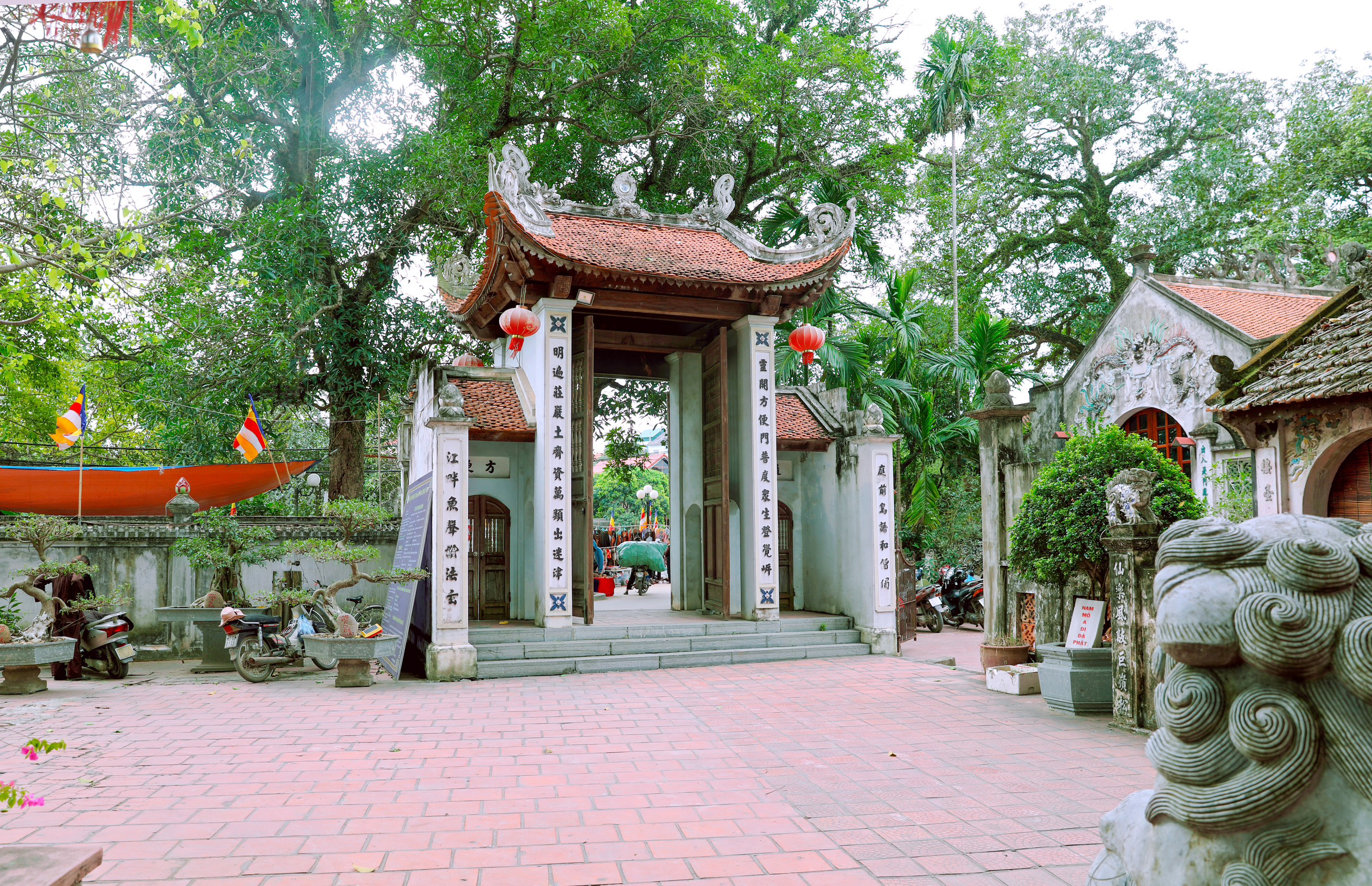 Hà Nội: Lễ Húy kỵ Sư bà Thích Đàm Đạo tại chùa Cự Đà