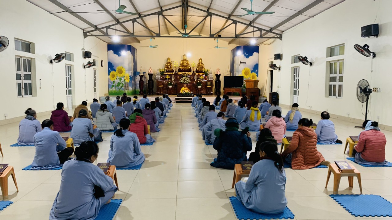 Thanh Hóa: Chùa Đống Cao tổ chức khóa tu "Học theo hạnh Phật” lần thứ 18