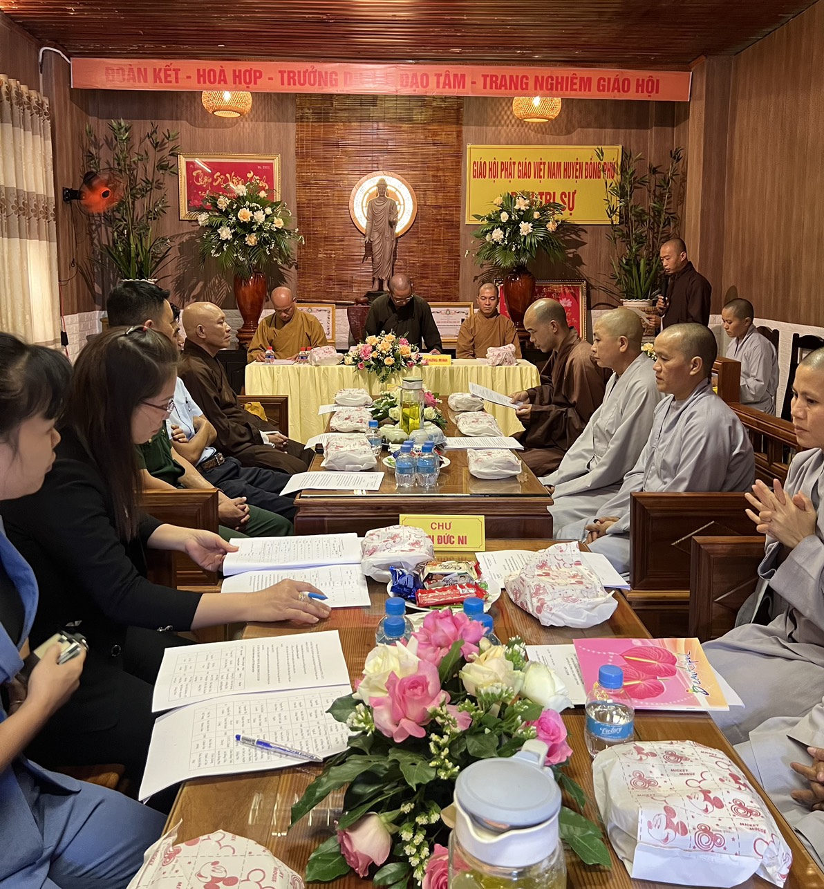 Bình Phước: Phật giáo huyện Đồng Phú tổng kết Phật sự năm 2022