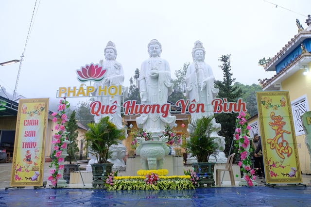 TT Huế: Pháp hội ”Quê hương yên bình” tại Niệm Phật đường Sơn Thủy, huyện A Lưới