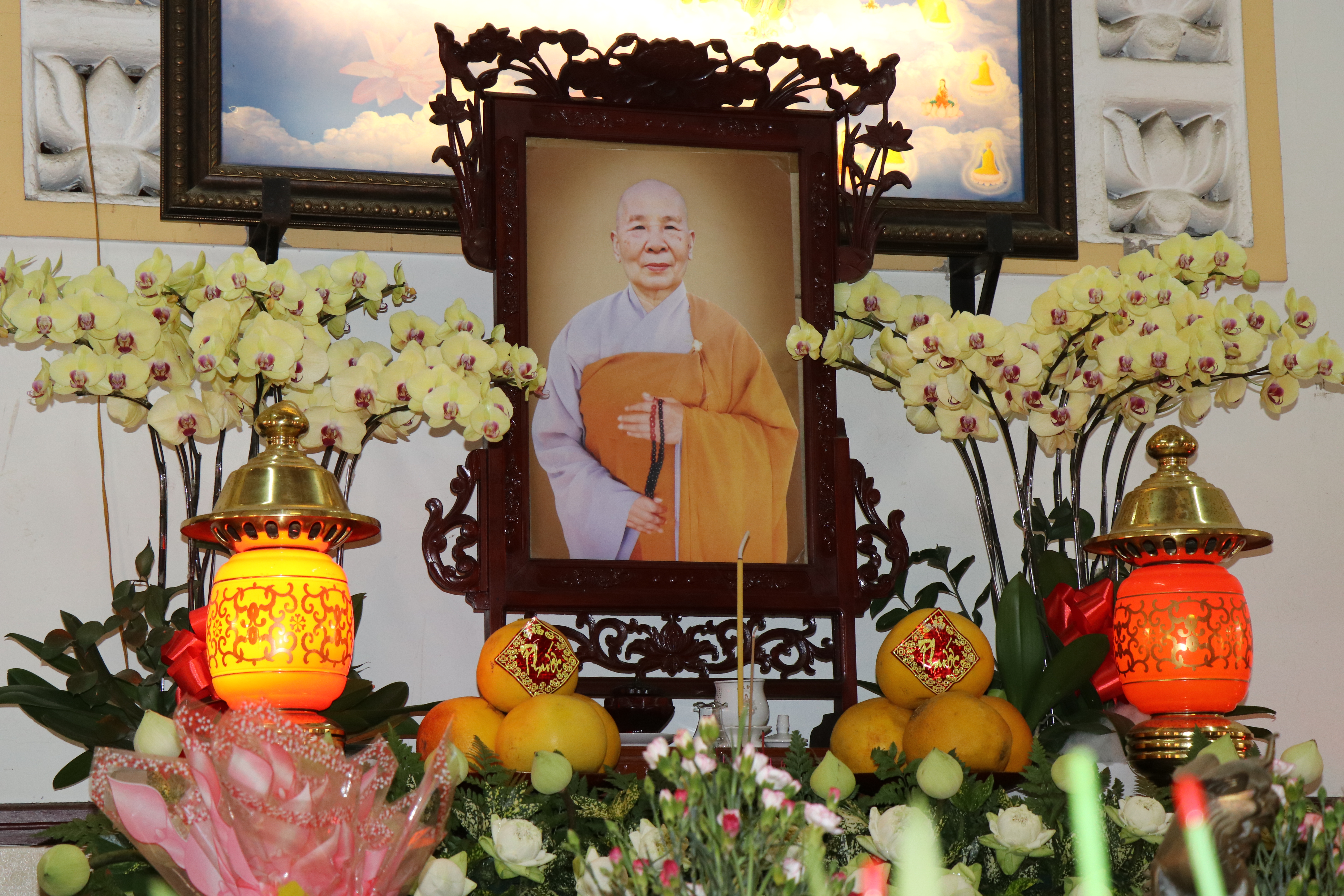 Bến Tre: Lễ húy kỵ cố Ni trưởng Thích nữ Giác Hạnh nguyên chứng minh Phân Ban Ni giới Trung Ương