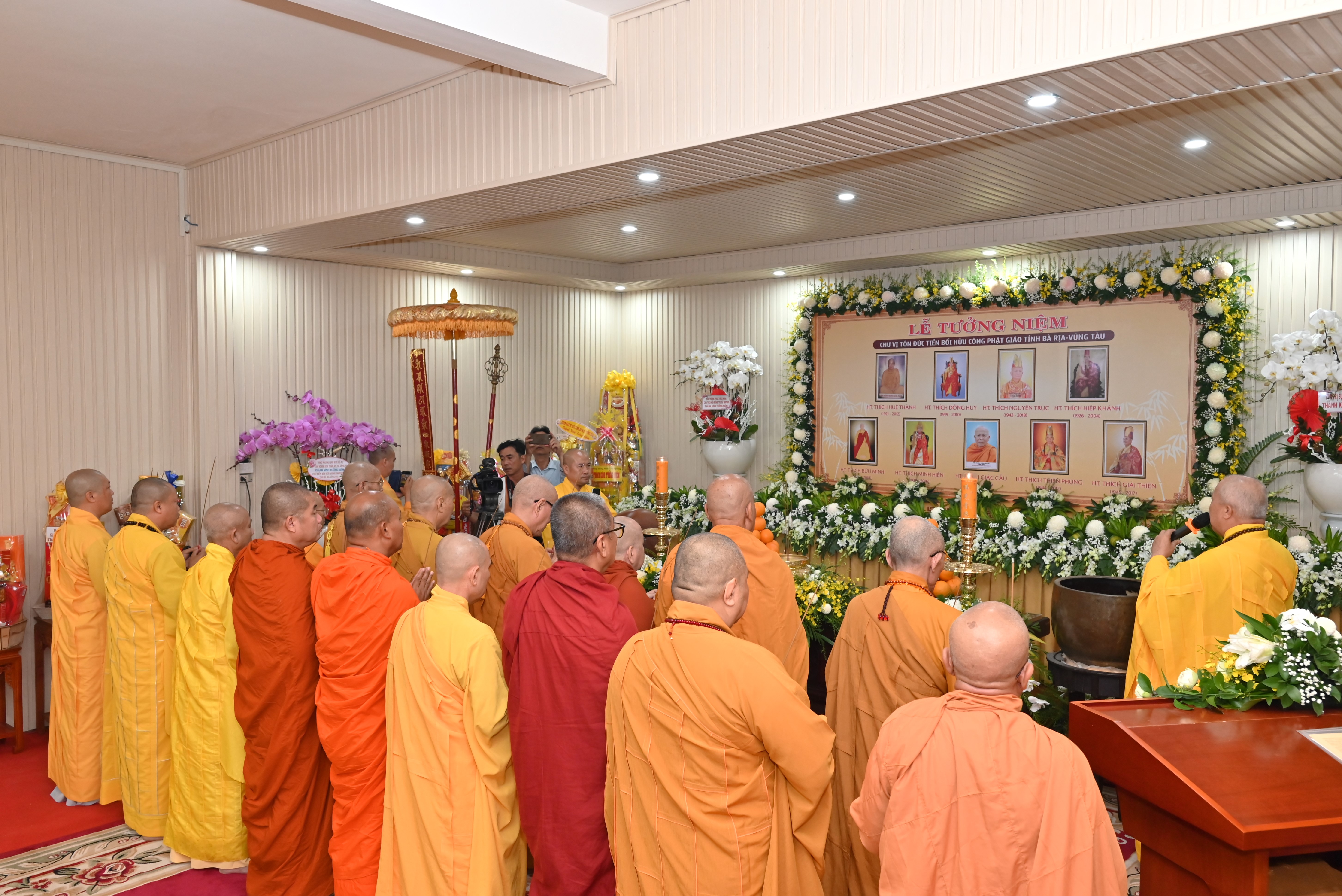 Bà Rịa - Vũng Tàu: Lễ Tưởng Niệm Giác Linh Chư Tôn Đức Hữu Công Ban Trị Sự GHPGVN Tỉnh Bà Rịa – Vũng Tàu (1992 - 2022)