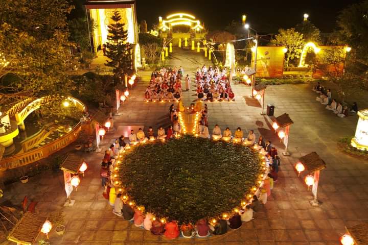 Thanh Hóa: Chùa Đống Cao kỷ niệm ngày Bồ tát Tất Đạt Đa thành đạo