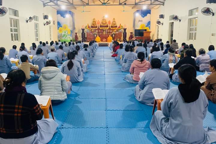 Thanh Hoá: Chùa Đống Cao tổ chức khóa lễ sám hối