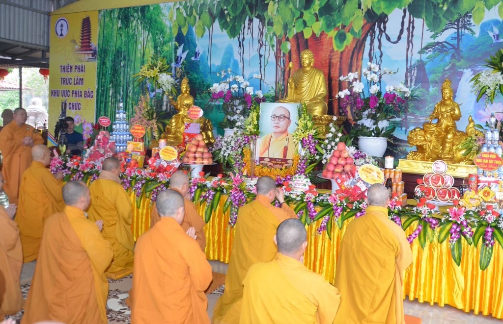 Nghệ An: Trang nghiêm lễ tưởng niệm lần thứ 49 ngày viên tịch cố Hòa thượng Thích Thiện Hoa  