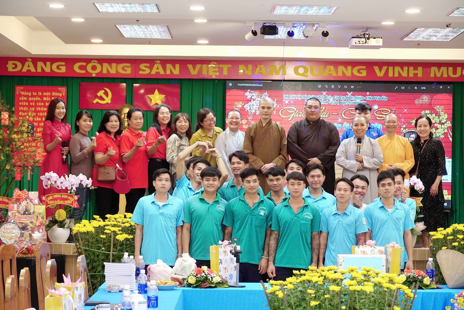 Đồng Nai: Chương trình “Giao lưu – Chia sẻ  Mùa Xuân Nhân Ái năm 2023” tại trung tâm Cai Nghiện Phước Bình