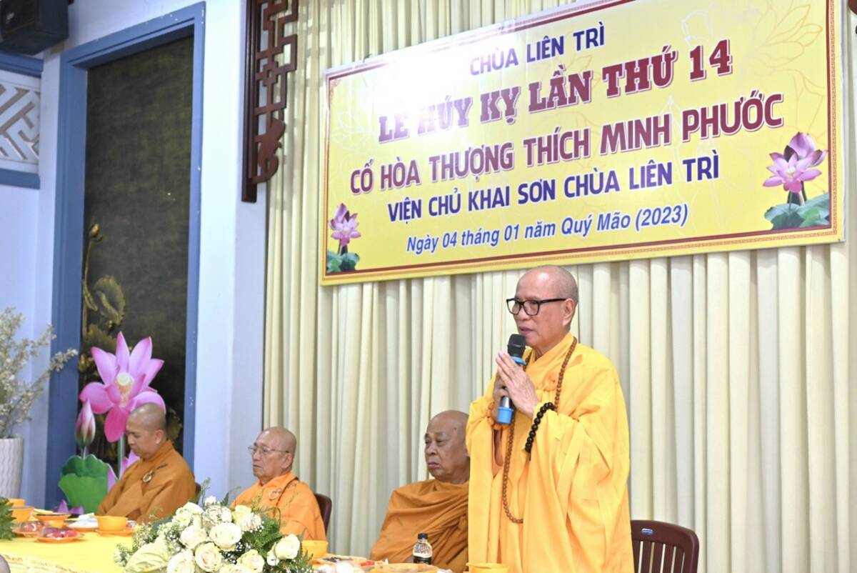 BR-VT: Lễ Húy nhật lần thứ 14 cố HT. Thích Minh Phước