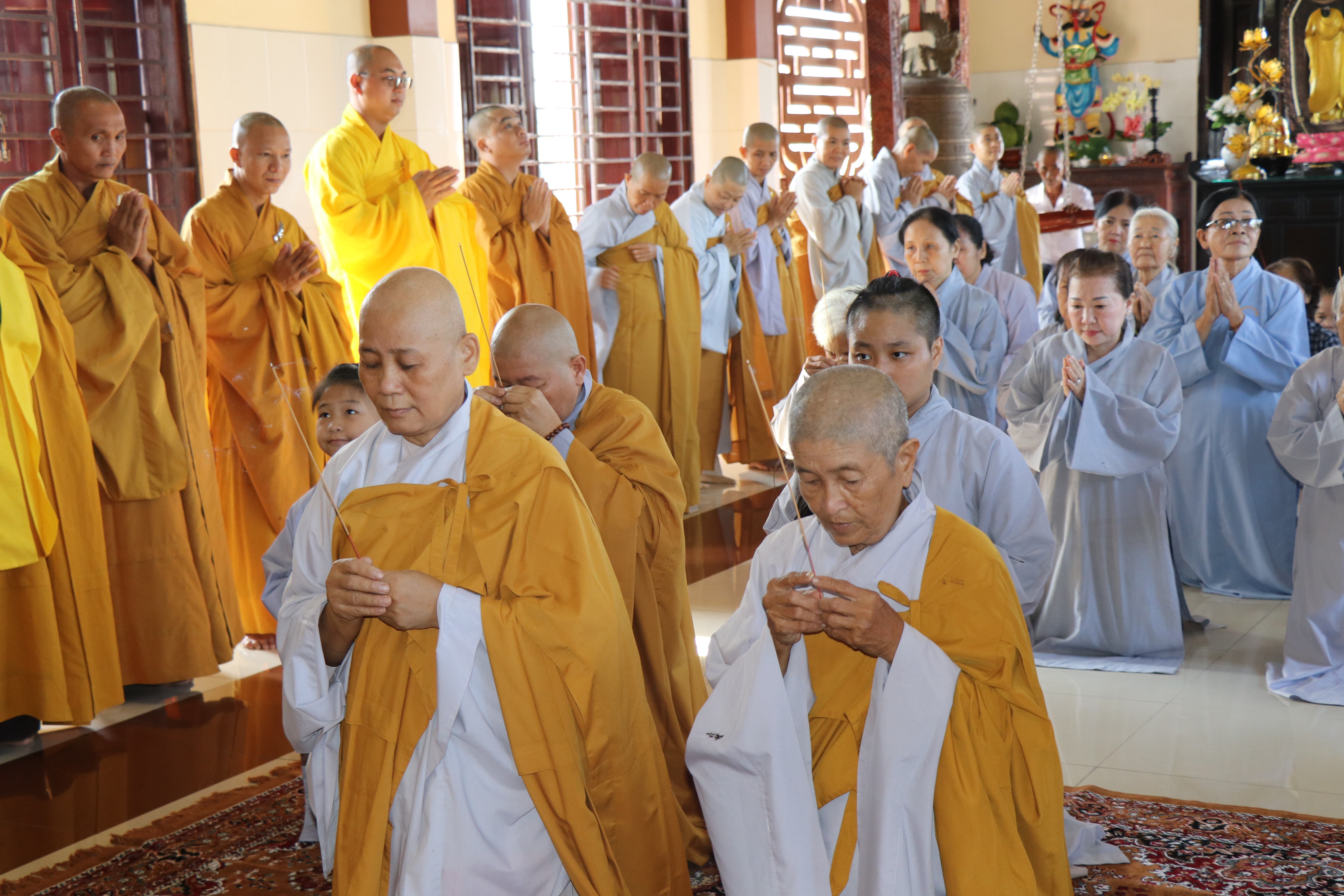 Bến Tre: Chùa Bửu An trang nghiêm thiết lễ hiệp kỵ, tưởng niệm Chư tiền bối hữu công tạo tự