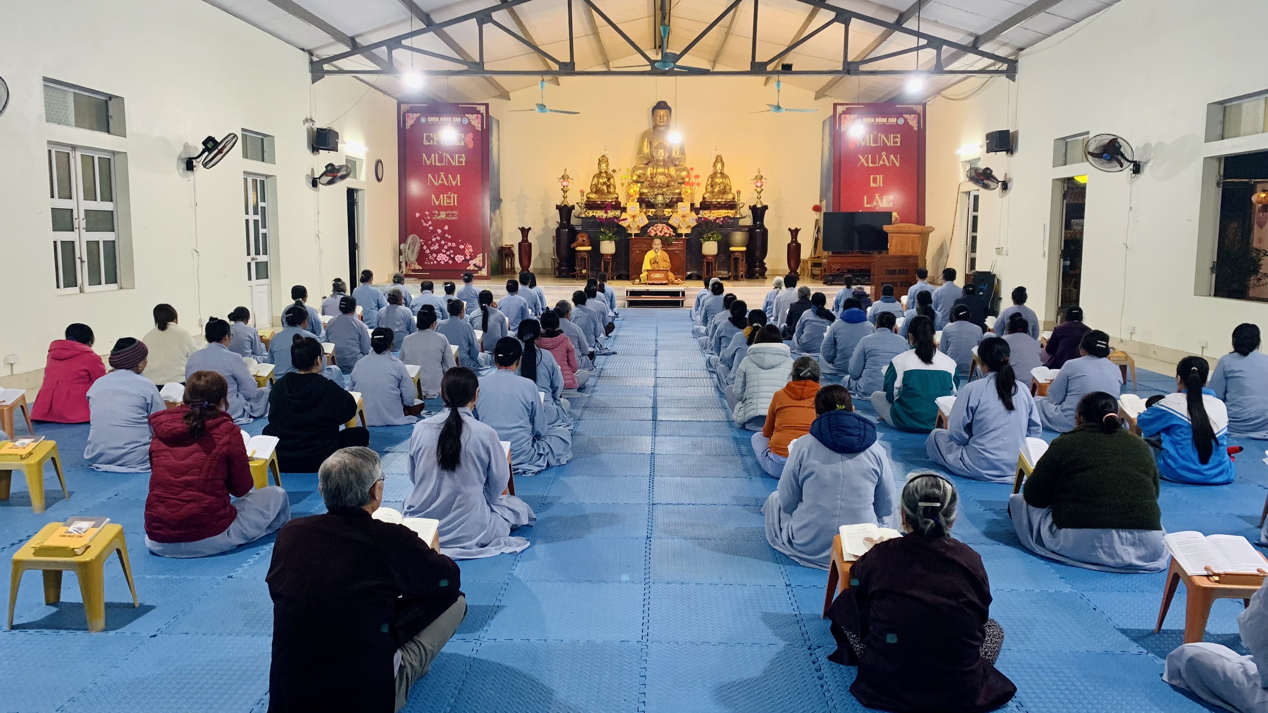 Thanh Hóa: Chùa Đống Cao tổ chức lễ kỷ niệm ngày Bồ tát Tất Đạt Đa xuất gia 