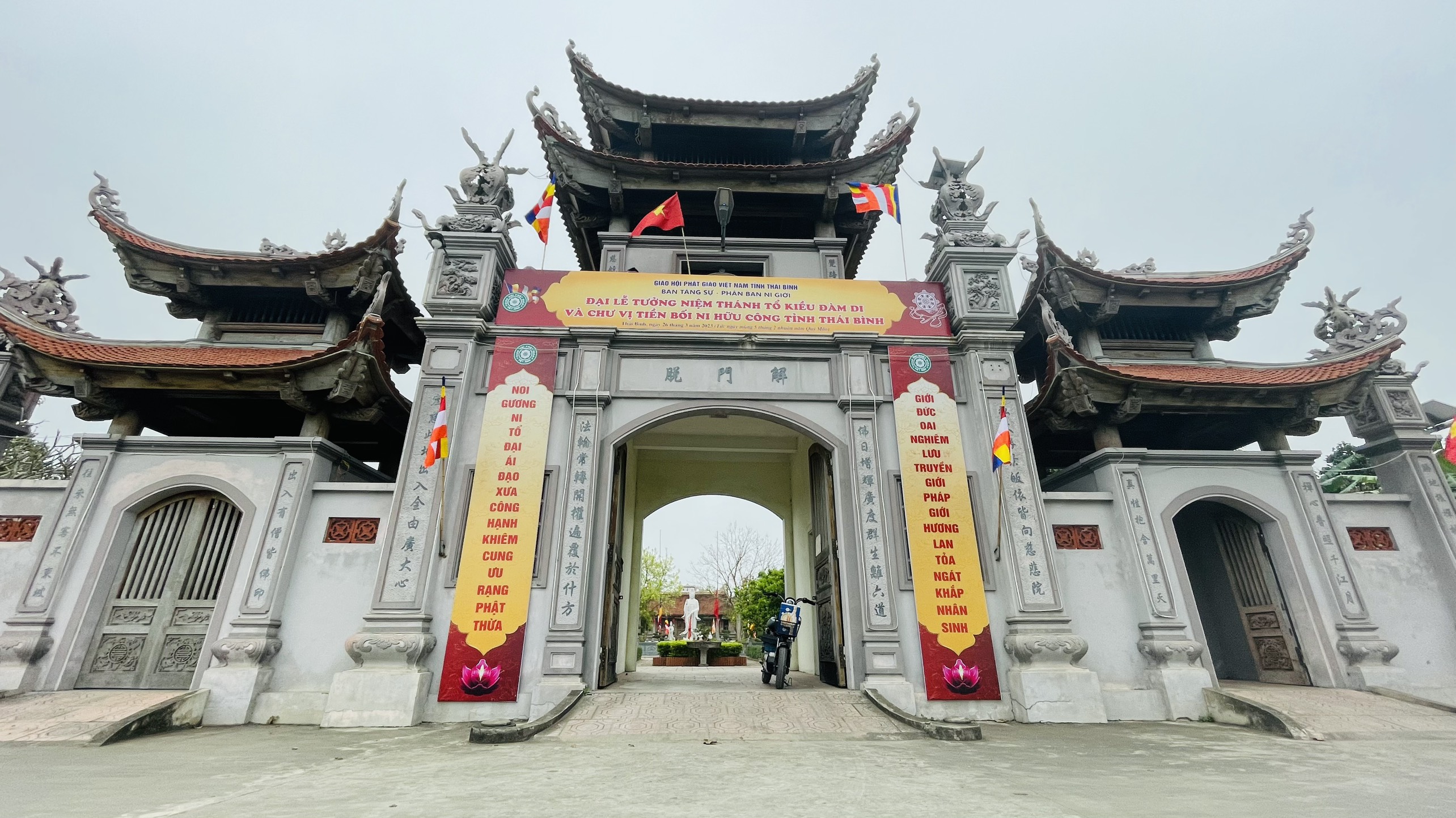 Thái Bình: Công tác chuẩn bị lễ tưởng niệm Thánh Tổ Kiều Đàm Di và chư Ni tiền bối hữu công Phật giáo tỉnh