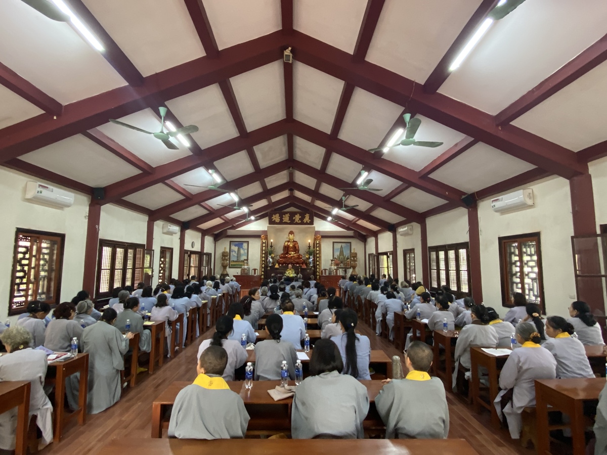 Hà Nội: Đạo tràng Pháp Hoa miền Bắc họp triển khai Phật sự năm 2023