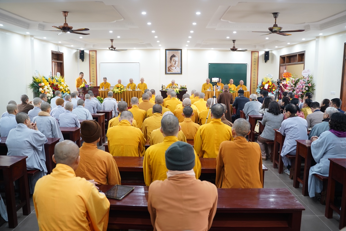 Hà Nội: Lễ khai giảng năm thứ hai lớp đào tạo Giảng sư khu vực phía Bắc khóa II niên khóa 2022-2025